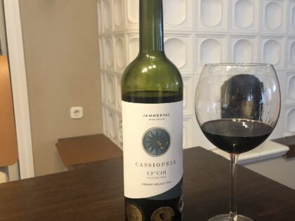 Önök kóstolták: Cassiopeia Cabernet Franc 2011