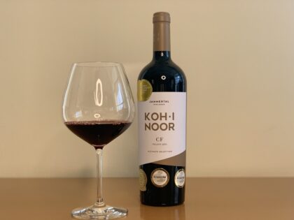 Önök kóstolták: Koh-I-Noor Cabernet Franc 2011