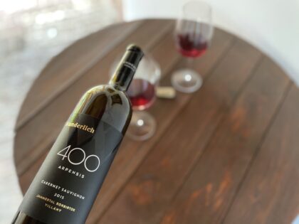 Önök kóstolták: 400 ARPENSIS CABERNET SAUVIGNON 2015