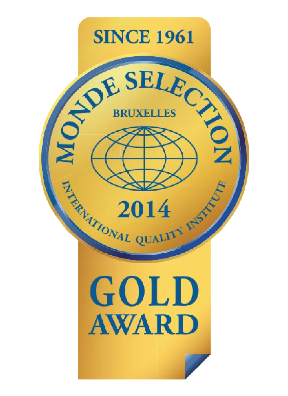 Monde Selection 2014 Gold