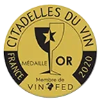 Citadelles du Vin 2020 Gold