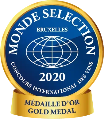 Monde Selection 2020 Gold + Prize of Jury