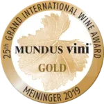 Mundus Vini Summer Tasting 2019 Gold