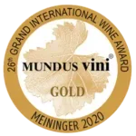 Mundus Vini Summer 2020 Gold