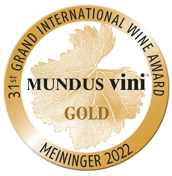 Mundus Vini 2022 Gold