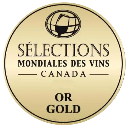 Sélections Mondiales des Vins Canada 2021 GOLD+ Best of Show