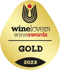 Winelovers 2023 Gold