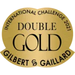 Gilbert&Gaillard 2021 Double Gold