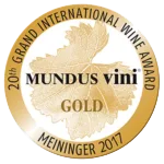 Mundus Vini Summer Tasting 2017 Gold