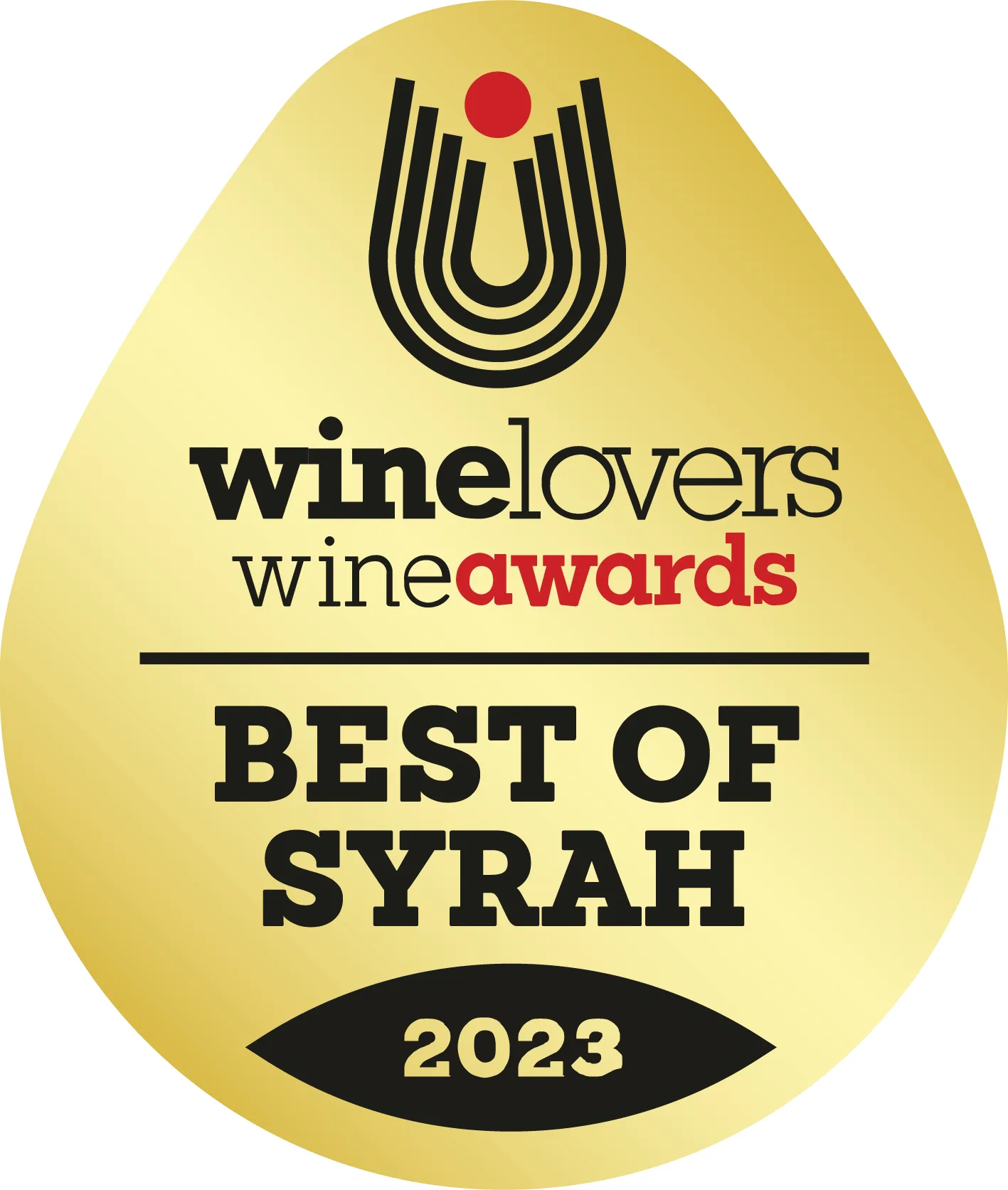 Winelovers 2023 Best of Syrah