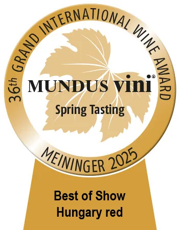Mundus Vini 2025 Spring Tasting Best of Show