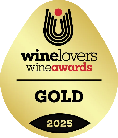 Winelovers 2025 Gold