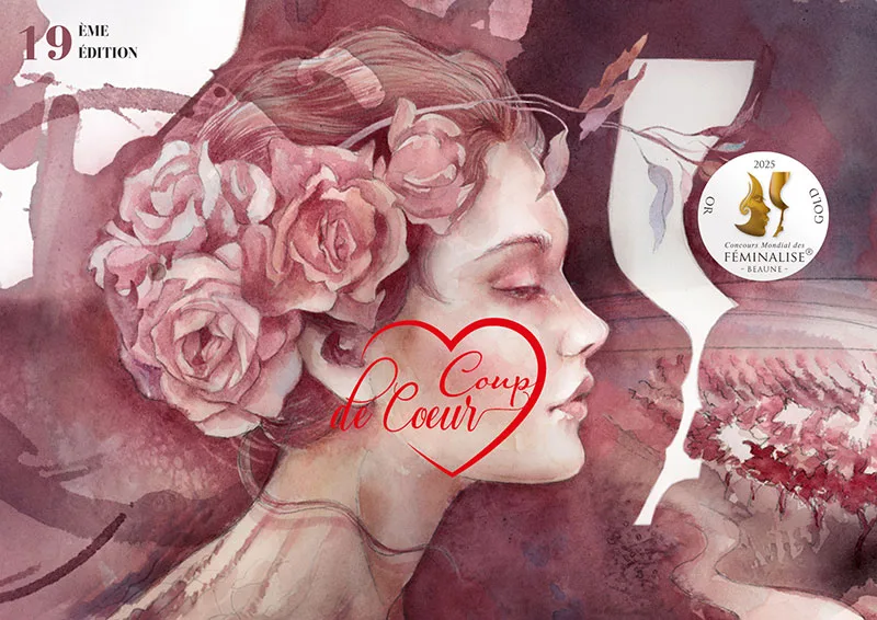 Féminalise GOLD 2025 + Jury's 'crush' award