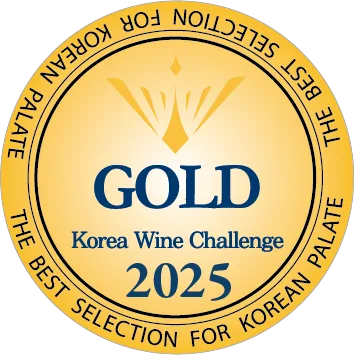 Korea Wine Challenge 2025 Gold