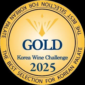Korea Wine Challenge 2025 Gold