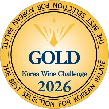 Korea Wine Challenge 2026 Gold