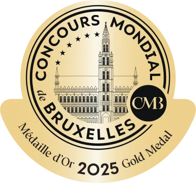 Concours Mondial de Bruxelles 2025 Gold